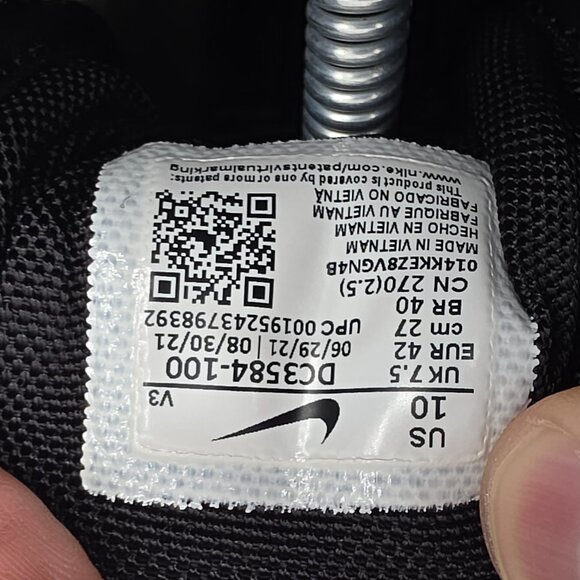 Nike Air Force 1 High Utility 2.0 'Summit White Sail' (DC3584-100) Women's Sz 10 - Picture 11 of 12